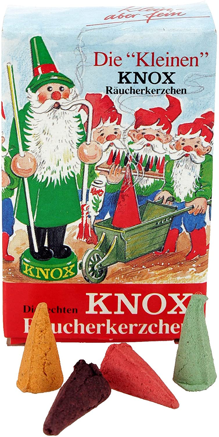 Alexander Taron Importer 005302X Knox Small Assorted Incense-Unit of 24 pcs-2.5