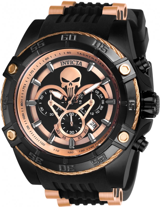 INVICTA Marvel Punisher Men Model 26861 - Men's Watch Quartz