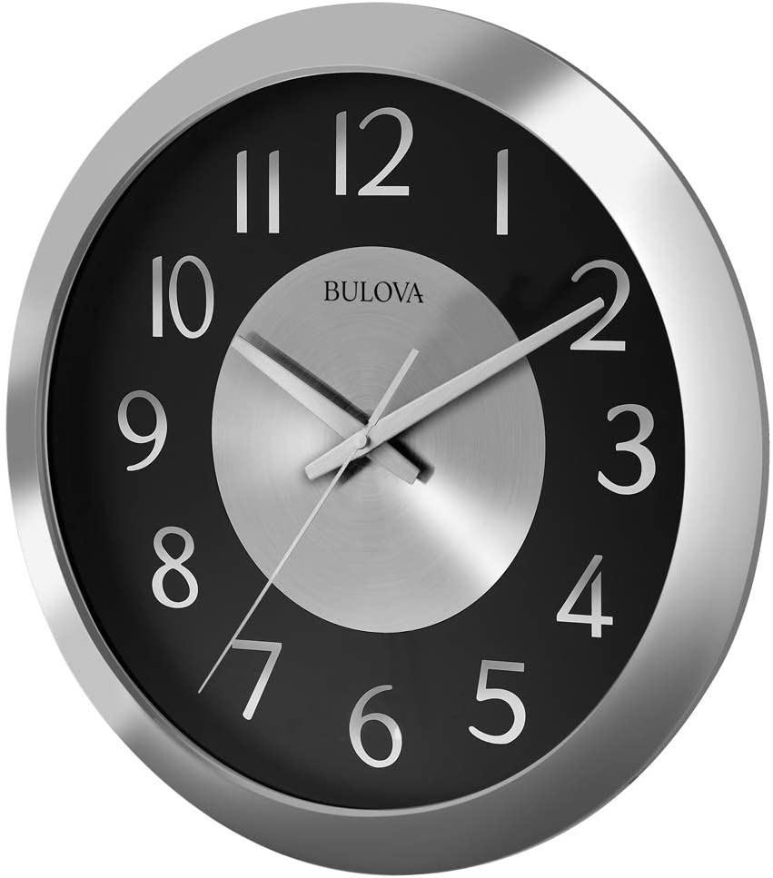 Discount Bulova Merrick Mantle Clock Bluetooth®-enabled speaker system