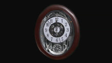 Load and play video in Gallery viewer, Rhythm Clocks &quot;Anthology Espresso&quot; Magic Motion Clock
