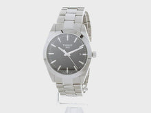 Load and play video in Gallery viewer, Tissot mens Gentleman Stainless Steel Dress Watch Grey T1274101105100
