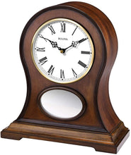 Load image into Gallery viewer, Bulova B6217 Brookfield Bluetooth Mantel Clock
