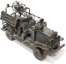 Load image into Gallery viewer, Maitland-Smith Patina Solid Brass Classic Vintage Fire Engine
