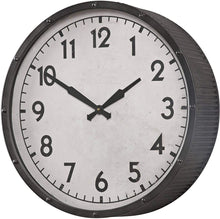 Load image into Gallery viewer, Uttermost 6434 Berta Ivory Wall Clock
