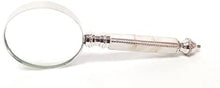 Load image into Gallery viewer, 5.5&quot; Mother of Pearl Magnifying Glass
