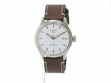 Load and play video in Gallery viewer, Tissot mens Tissot Gent XL Stainless Steel Casual Watch Brown T1164071601100
