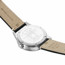 Load image into Gallery viewer, LUMINOX XA.9527 P-38 Lightning 9520 Series Beige Dial Black Leather Strap Pilot Watch 42mm
