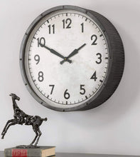 Load image into Gallery viewer, Uttermost 6434 Berta Ivory Wall Clock

