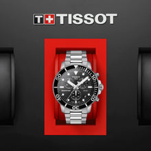 Load image into Gallery viewer, TISSOT SEASTAR 1000 CHRONOGRAPH T1204171105100
