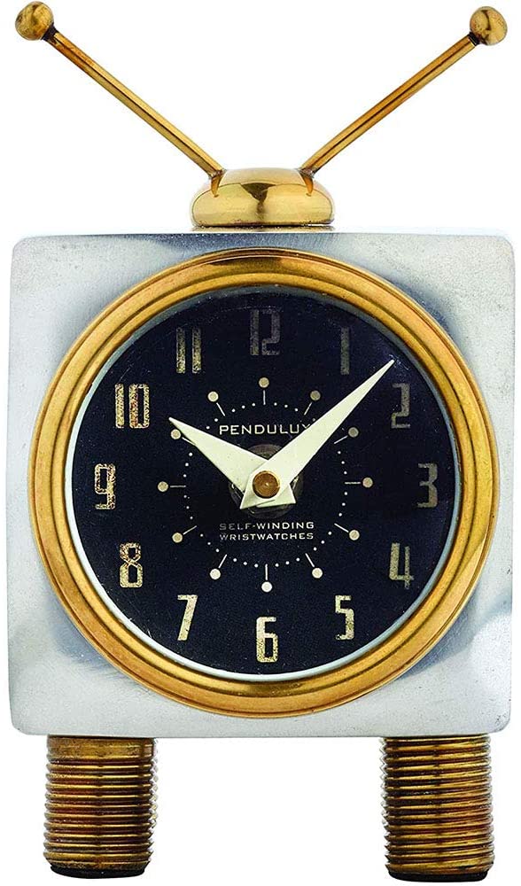 Pendulux, Teevee Table Clock, Room Decor