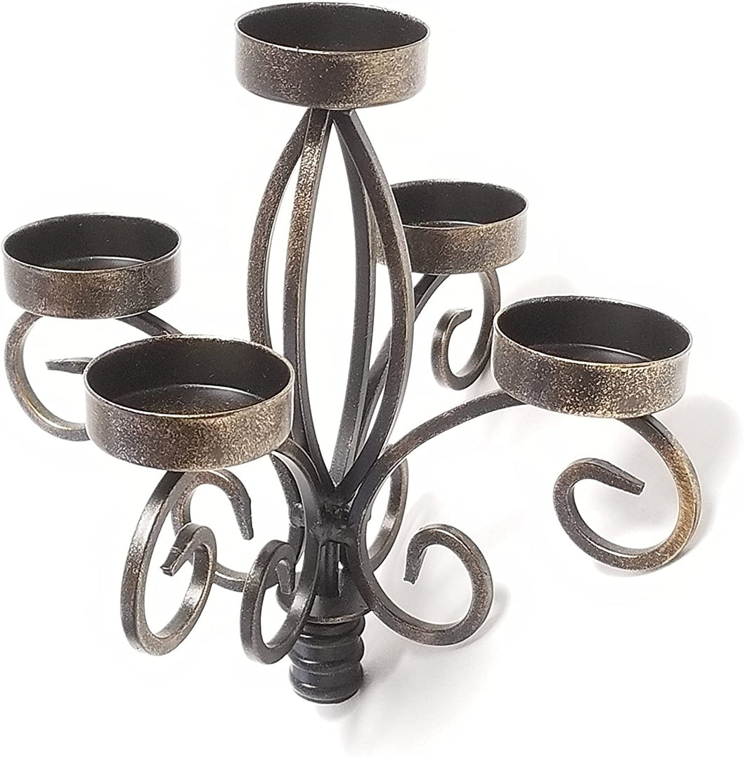 Wine Bottle Topper 5 Tea Light Holder