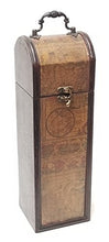 Load image into Gallery viewer, Russ Berrie Olde World Wine Holder
