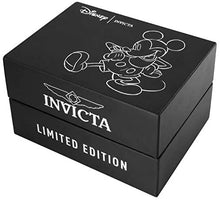 Load image into Gallery viewer, Invicta Women&#39;s Disney Limited Edition Stainless Steel Quartz Watch with Silicone Strap, White, 19 (Model: 27380)
