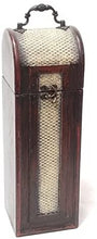 Load image into Gallery viewer, Russ Home 14&quot; Vintage Wine Holder Item # 80267
