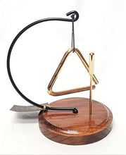 Load image into Gallery viewer, Sabian Accents 4&quot; Triangle w/Stand
