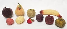 Load image into Gallery viewer, Plus One Imports 10 piece Artificial Vectra Fruit Assortment
