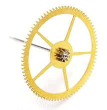 Load image into Gallery viewer, Waltham AN5743 Aircraft Clock 8-Day 22S 4th Wheel &amp; Pin Part# 22250
