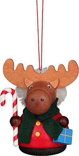 Christian Ulbricht Tree Ornament - Teeter Man Moose - 7,5 cm / 3 inch