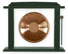 Load image into Gallery viewer, Sabian Collectible 10&quot; Gong with Green Wooden Stand
