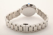 Load image into Gallery viewer, Rhythm Ladies Silver Link Diamond Sapphire L1202S 02
