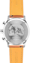 Load image into Gallery viewer, Men&#39;s Alabama Crimson Tide Heritage Collection Chronograph Leather Strap Watch
