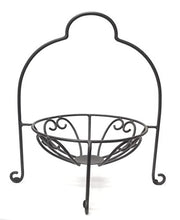 Load image into Gallery viewer, Round Wrought Iron 11&quot; Basket
