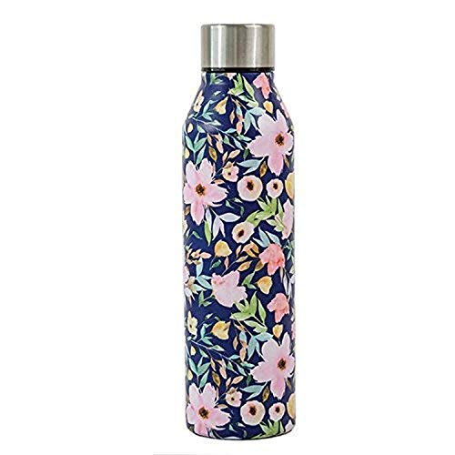 Mary Square 17 oz. Stainless bottle, Hampstead Floral