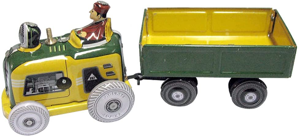 Alexander Taron Importer MS511 Windup Tractor with Wagon