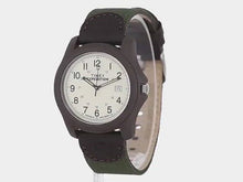 Load and play video in Gallery viewer, Timex Men&#39;s T49101 Expedition Camper Green Nylon/Leather Strap Watch

