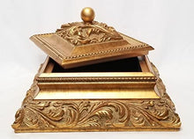 Load image into Gallery viewer, Russ Home Napoli Large Box 10.5&quot; W x 10.5&quot; D x 6&quot; H
