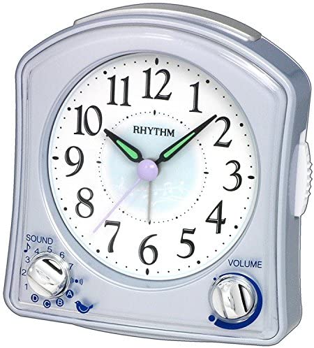 Rhythm USA Robin Alarm Clock