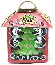 Load image into Gallery viewer, Raz Inc 4&quot; H Christmas Tree and Star tealight candle
