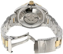 Load image into Gallery viewer, Invicta Men&#39;s Pro Diver Steel and Gold Tone Stainless Steel Automatic Watch, Two Tone/Silver (Model: 3050)
