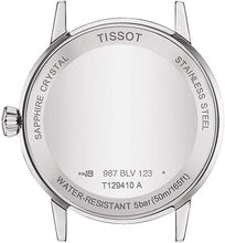 Load image into Gallery viewer, Tissot mens Classic Dream Stainless Steel Dress Watch Brown T1294101601300
