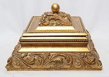 Load image into Gallery viewer, Russ Home Napoli Large Box 10.5&quot; W x 10.5&quot; D x 6&quot; H
