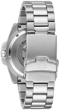 Load image into Gallery viewer, Harley-Davidson Men&#39;s Automatic Throttle Stainless Steel Watch, Silver 76A166
