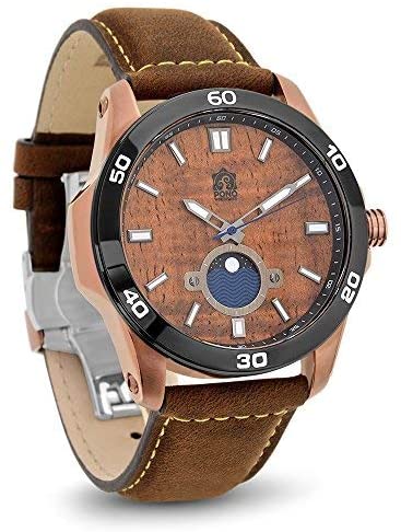 Fissure 8 Auto Women's Koa and Abalone Watch in Chrome – Pono Woodworks