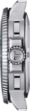 Load image into Gallery viewer, Tissot Men&#39;s Seastar 1000 Powermatic 80 316L Stainless Steel case Swiss Automatic Watch Strap, Grey, 21 (Model: T1204071108101)
