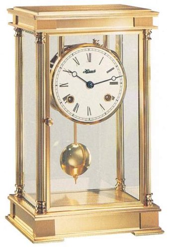 Hermle Classic 8-Day Key Wound Table Clock-22791-000131