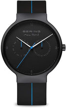 Load image into Gallery viewer, BERING Time | Men&#39;s Slim Watch 15542-428 | 42MM Case | Max René Collection | Silicone Strap | Scratch-Resistant Sapphire Glass | Minimalistic - Designed in Denmark
