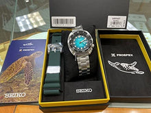 Load image into Gallery viewer, Seiko Prospex US Special Edition Ocean Conservation Turtle Diver 200m Automatic Turquoise Dial Watch SRPH57
