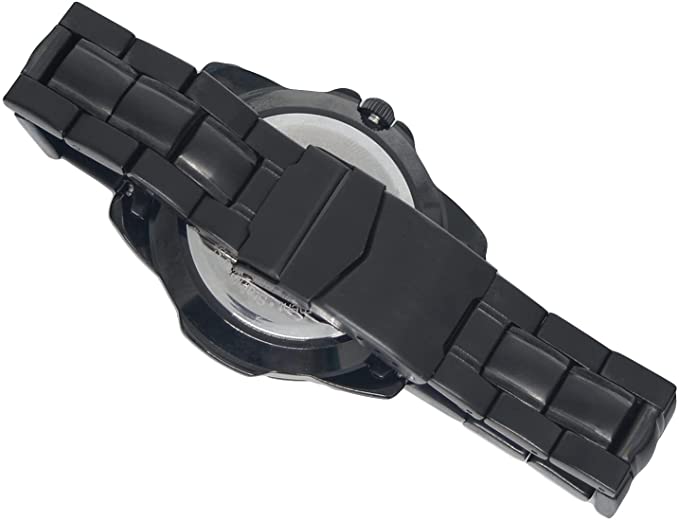 custom logo watches chronograph watch stainless| Alibaba.com