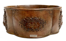 Load image into Gallery viewer, Stenson Home Classic 14&quot; W x 9D x 6H Decorative Plant Holder with Lions
