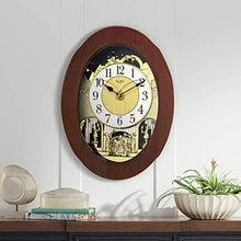 Load image into Gallery viewer, Rhythm Clocks &quot;Grand Nostalgia Entertainer&quot; Magical Motion Clock
