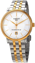 Load image into Gallery viewer, Tissot Carson T122.407.11.031.00 POWERMATIC 80 Two Tone Watch
