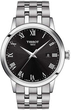 Load image into Gallery viewer, Tissot mens Classic Dream Stainless Steel Dress Watch Grey T1294101105300
