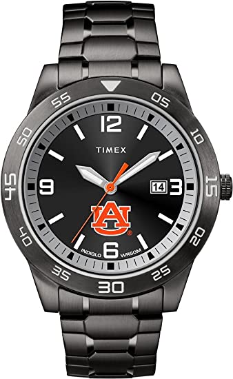 Timex Auburn University Tigers Men's Black Acclaim Watch