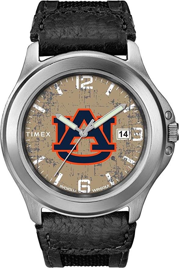 Timex Men's Auburn University Tigers Watch Old School Vintage Watch