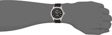 Load image into Gallery viewer, Tissot Men&#39;s Le Locle Stainless Steel Dress Watch Black T0064071605300
