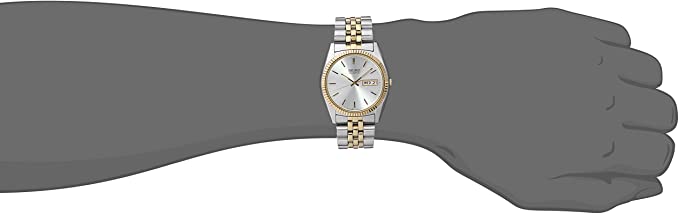 Seiko Men's SGF204 Stainless Steel Two-Tone Watch – Prime Time Shop